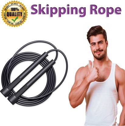 BQH Best Quality Skipping Rope For Women & Men For Sports Freestyle Skipping Rope