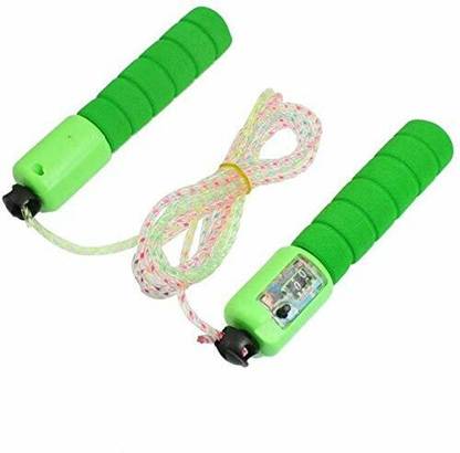 infinity deal Count Rope Skipping Wire JS=4D Fitness Outdoor Sporting Skip Rope Freestyle Skipping Rope
