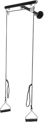 Physiowell T Pulley Set for Physiotherapy For Frozen Shoulder Exercise Ball Bearing Skipping Rope