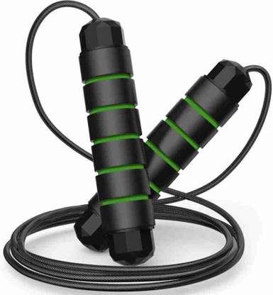 TQS Skipping Rope for Men and Women Adjustable Height Weighted Skipping Rope