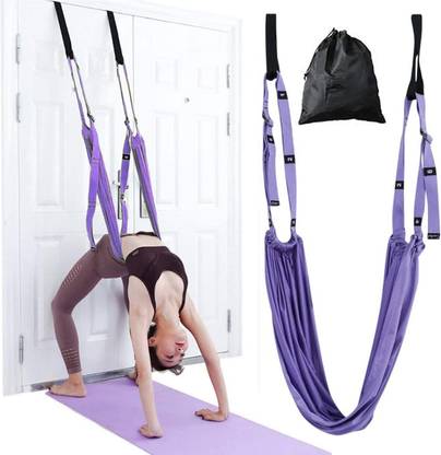 SUICUNE Aerial Yoga Rope-Indoor Load Aerial Yoga Set Freestyle Skipping Rope
