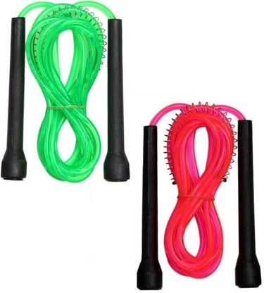 Manogyam Cardio Training,Intensive Workout,fitness and leisure gym,stamina builder 2PC Freestyle Skipping Rope