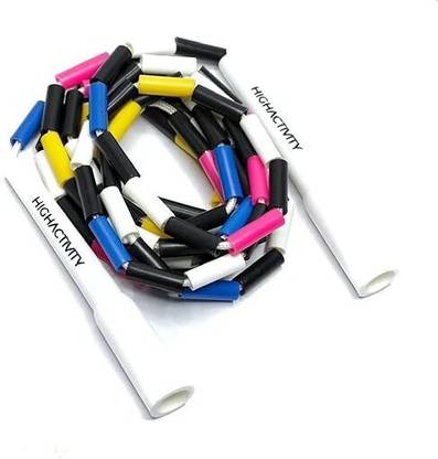 High Activity Beaded Skipping Rope Fun and Durable Beaded Jump Rope Freestyle Skipping Rope
