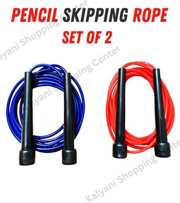 Chhabra Kreations "Skipping Rope" Combo Adjustable for "Men" "Women" "Gym" Freestyle Skipping Rope