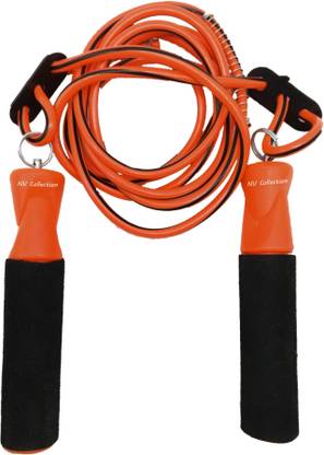 CTC CREATION Skipping Rope with Molded Foam Handles for Perfect Hand Fit Freestyle Skipping Rope