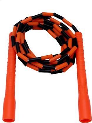 Jumprope Station Fireball Acrobat Long Handle Rope Beaded Skipping Rope