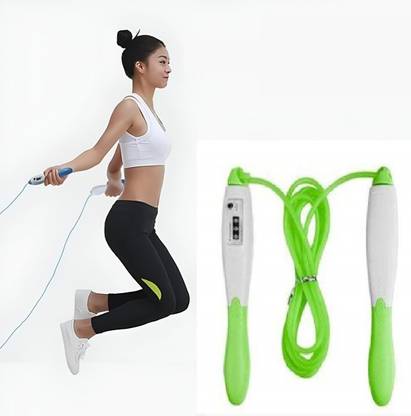Khargadham Cordless Skipping Rope Digital Counter Speed Rope For Exercise,Cardio Fitness Digital Cordless Skipping Rope