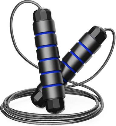 VICTORY Professional Adjustable Skipping Rope Rapid Speed Cable With Comfortable Handles Speed Skipping Rope