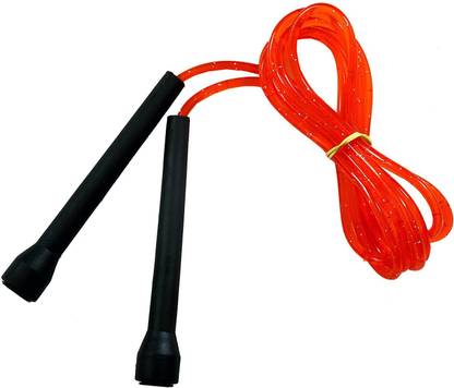 Pascal Pencil Skipping rope for exercise, Fitness Rope, Exercise Rope for men and women Freestyle Skipping Rope