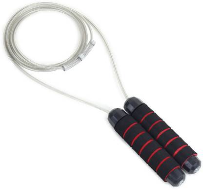 Fitness Mantra Adjustable 9 Feet Length Freestyle Skipping Rope