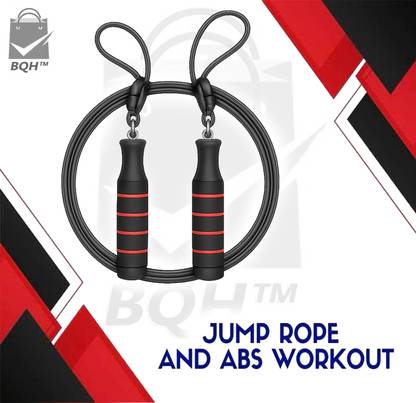Best-Quality-Hub Skipping Rope for Men, Women & Children - Jump Rope for Exercise Workout Speed Skipping Rope