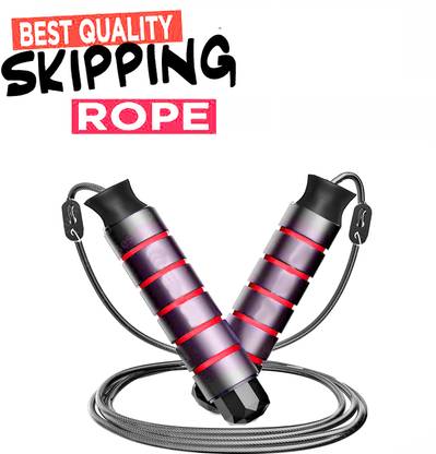 Best-Quality-Hub Jumping Rope for Home Exercise,Workout,Sports With Ball Bearing Skipping Rope Freestyle Skipping Rope