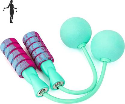 IRIS Jump Rope, Weighted Ropeless Skipping Rope for Fitness, Speed Skipping Rope
