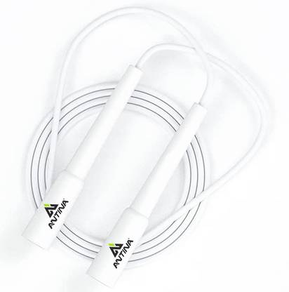 ANTINA Skipping Rope, ART103 White Speed Skipping Jump Rope Freestyle Skipping Rope