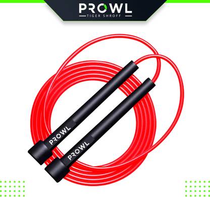 PROWL by Tiger Shroff Trainer Skipping Rope 100 Freestyle Skipping Rope