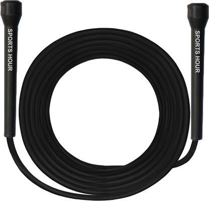Sportshour (Black) Freestyle Skipping Rope