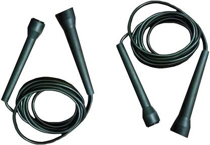 LYCAN Fitness Rope, Exercise Rope, Pencil Fitness Skipping Rope Pack of 2 Freestyle Skipping Rope