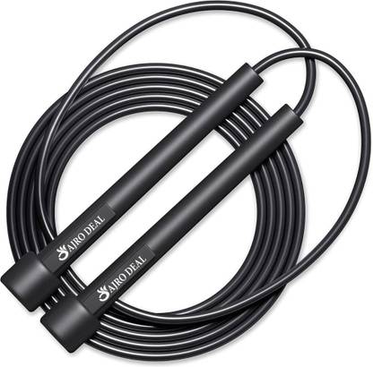 AJRO DEAL Skipping ropes for men women kids girls jumping ropes jump rope Speed Skipping Rope