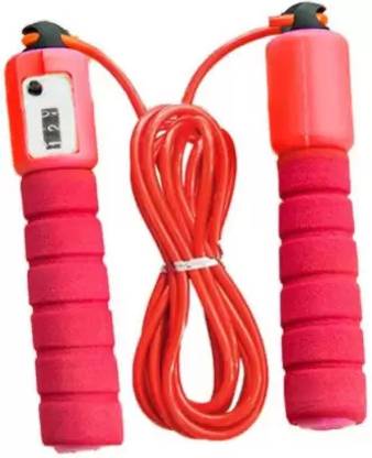 H D Enterprise Counter Skipping Jump Rope Freestyle Skipping Rope (Length: 254 cm) Freestyle Skipping Rope