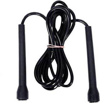 ARI ZIG ZAG BLACK ROPE Speed Skipping Rope