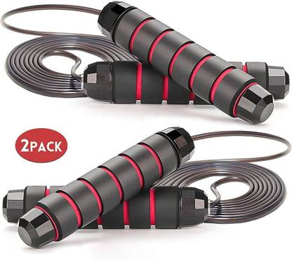 Manogyam 2PC Street Jump Freestyle Skipping Rope