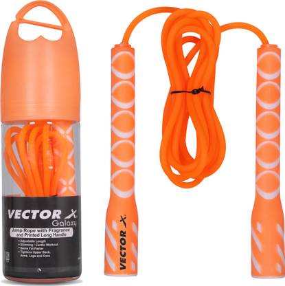 VECTOR X GALAXY Fragrance Jump Rope With Box Freestyle Skipping Rope