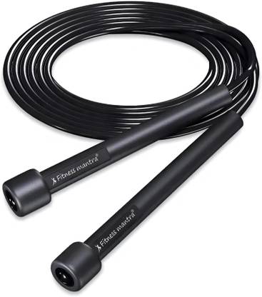 Fitness Mantra Adjustable 8 Feet Length Freestyle Skipping Rope