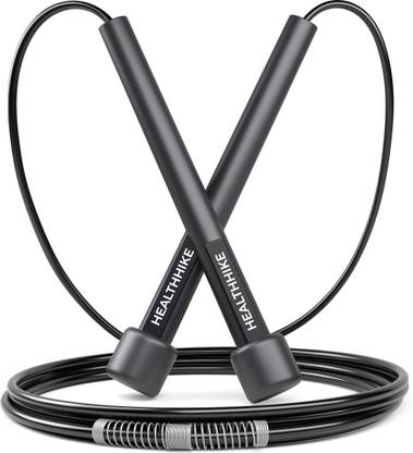 HealthHike Skipping Ropes for Men & Women Adjustable Length Jumping Ropes Freestyle Skipping Rope