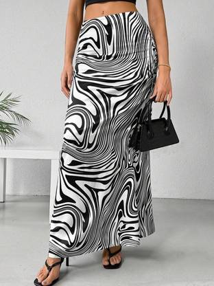 TANDUL Printed Women Regular Multicolor Skirt