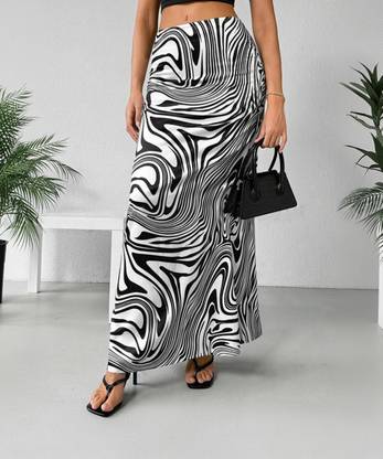 TANDUL Printed Women Regular Multicolor Skirt