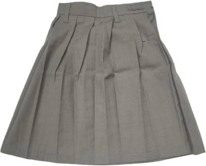 Abhima Grey Uniform Skirt