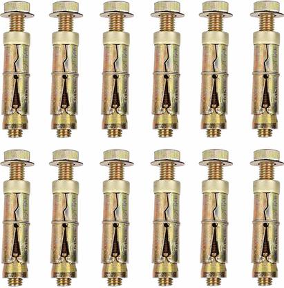 Goldstores (12MM, Set of 12) Slackline Ground Screw