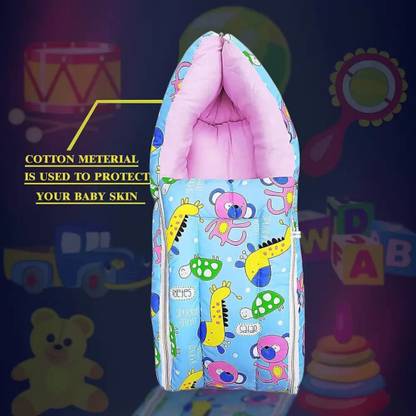 AKXUCART New Born Baby Sleeping Bag Comfortable & Easy To Carry Your Baby Anywhere Bag Sleeping Bag