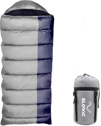 SLOVIC Camping (0-10 C) Ideal for Indoors & Outdoors, Waterproof Sleeping Bag