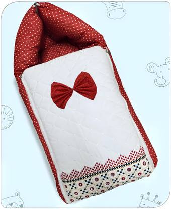 Maanenterprisee Cotton Sleeping and Carry Bag | Cozy Baby Sleep Solution for Home & Travel Sleeping Bag
