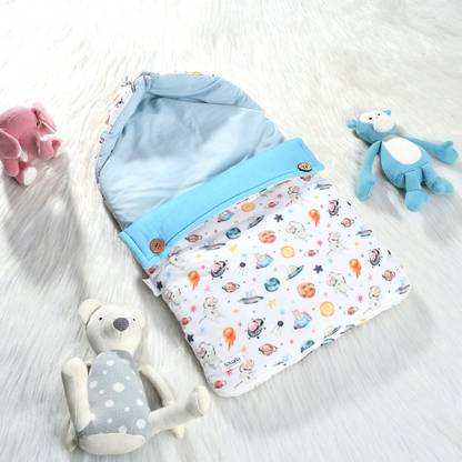 Sovana Organic Muslin Cotton 3 in 1 Baby Carrier Nest cum Sleeping Bag