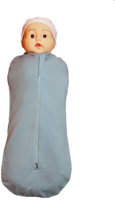 Mammachamp Infant Sleeping Bag /Pod/Zipper Swaddle/Wrap/Blankets / For New Born Baby Pk-1 Sleeping Bag