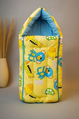 Baby Desire 3 in 1 Baby Bed, Baby Bedding for New Born & Carry Nest, Cotton Sleeping Bag