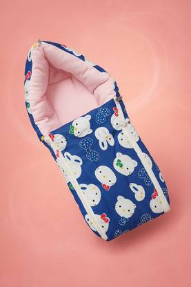 Baby Desire Cotton Baby Sleeping Bag/Carry Bag (0-6 Months) Soft & Comfort Sleeping Bag. Sleeping Bag