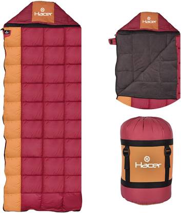Hacer Camping Sleeping Bag for Winter Hiking Traveling and Outdoors (-10 to +0 Temp) Sleeping Bag