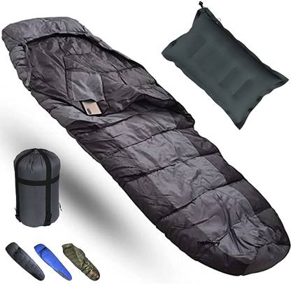 Trajectory Travel Sleeping Bag for Camping Hiking temperature rating 5 to 20 degree celsius Sleeping Bag