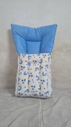 ALIGZA Baby Desire 4 in 1 Baby Bed, Baby Bedding for New Born & Carry Nest Cotton Sleeping Bag