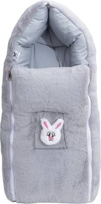VoiDrop Velvet Baby Carry Bed for New Born Babies & Infants 0-6 Months 2 in 1 Sleeping Bag