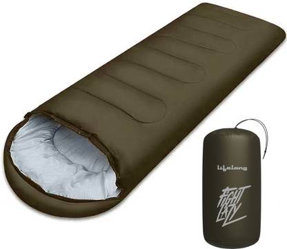 Lifelong Sleeping Bag for Adults - Winter Sleeping Bags - Temperatures 4°C to 10°C Sleeping Bag
