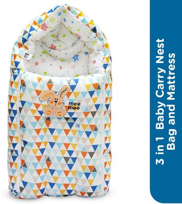 MeeMee Baby Cozy Carry Nest Sleeping Bag