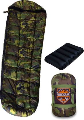 RHINOKraft Jungle Print Sleeping Bag Sleeping Bag