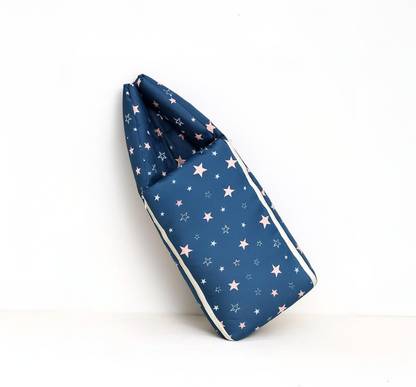 adhigams Baby Nest/Portable Bedding Set, Star Night, Newborn Sleeping Bag