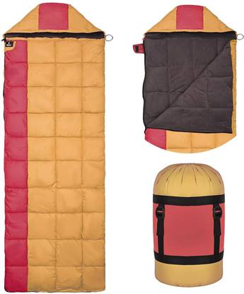Hacer Camping Sleeping Bag for Winter Hiking Traveling and Outdoors (-10 to + 0 Temp) Sleeping Bag