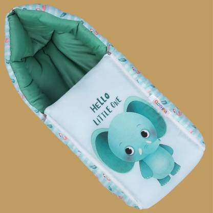 Frido Baby Sleeping Bag 3in1 Cotton Comfortable For New Born Baby Carry Bag 0-12 Month Sleeping Bag