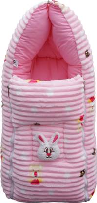 VoiDrop New Baby Sleeping & Carrying Bed 3 in 1 for New Born Babies(0-6 Months) Sleeping Bag